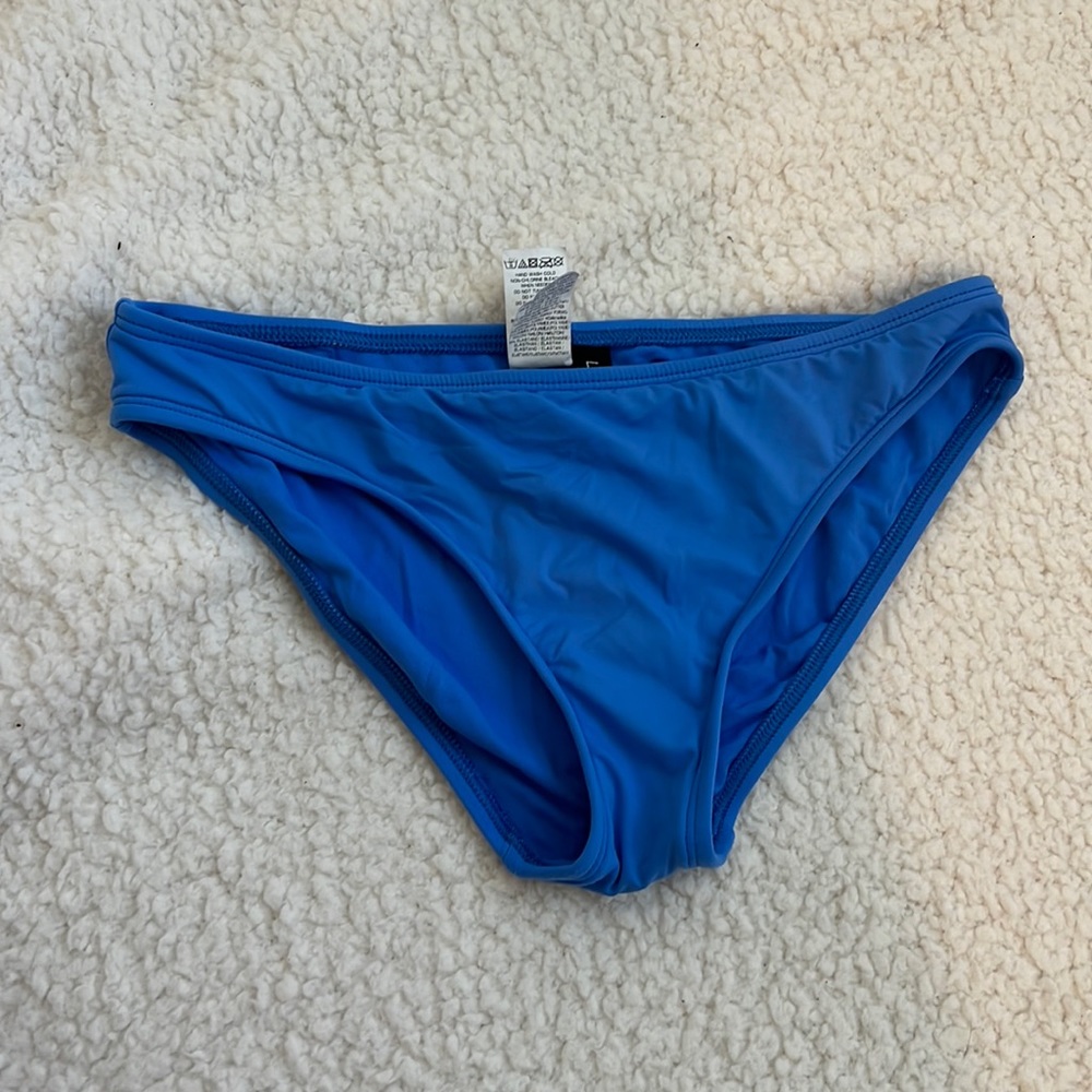 Blue Bikini Bottoms